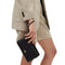 Coach Double Zip Wallet in Black CU919