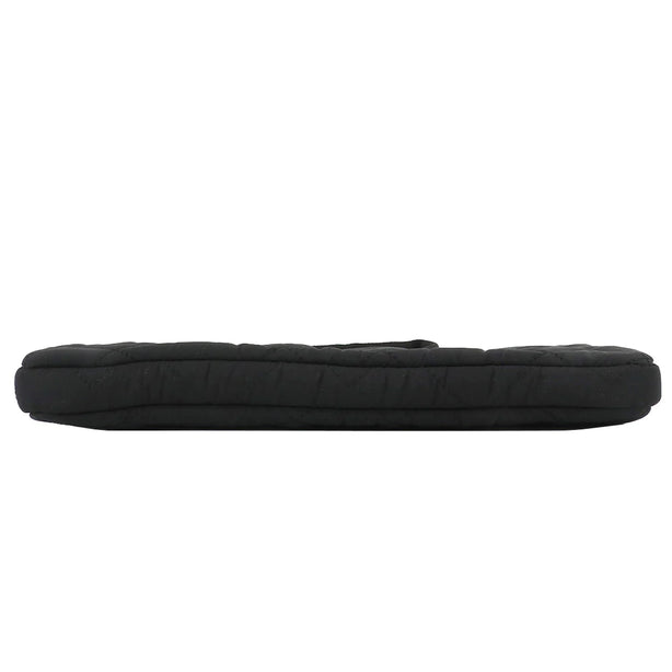 Marc Jacobs Quilted Nylon Laptop Bag in Black S550M06FA21