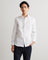Alexander & Sons, White Dobby, Long Sleeve Shirt