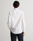 Alexander & Sons, White Dobby, Long Sleeve Shirt