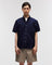 Highr, Navy, Oxford BD Short Sleeve Shirt