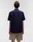 Highr, Navy, Oxford BD Short Sleeve Shirt