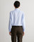 Alexander & Sons, Light Blue Twill, Long Sleeve Shirt