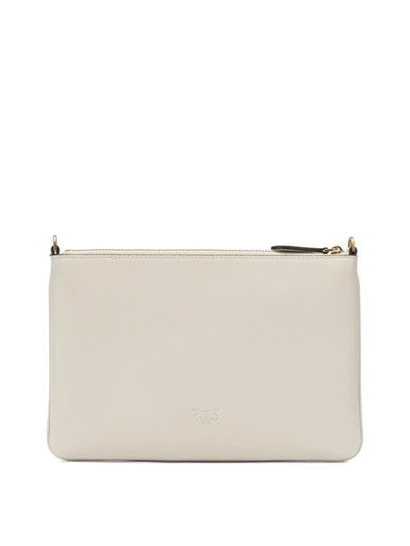 Pinko Clutches - White
