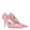 Quilted Leather Pumps
