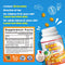 LABO Nutrition Kids DHA Brain & Bone Burstlets - Omega 3 DHA Fish Oil + Vitamin D3 for Smarter Learning Focus Brain Thinking Behaviour Immunity Eye Vision & Strong Bones Supplement