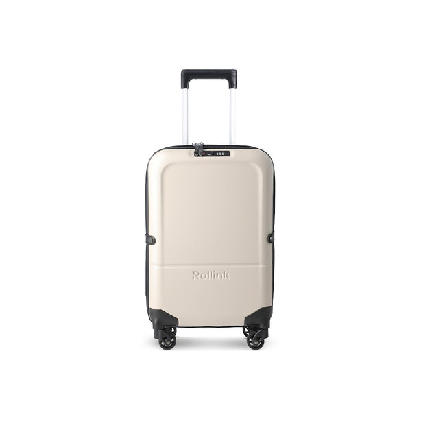 ROLLINK Flex Light 4-Wheel 21 Collapsible Suitcase