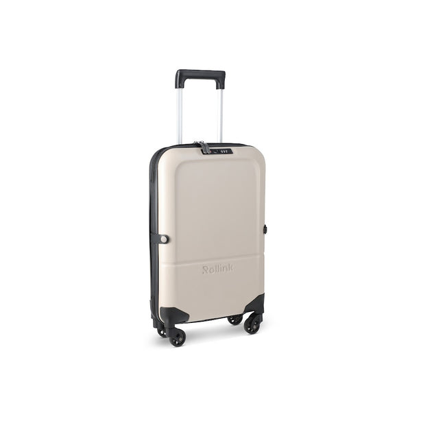 ROLLINK Flex Light 4-Wheel 21 Collapsible Suitcase