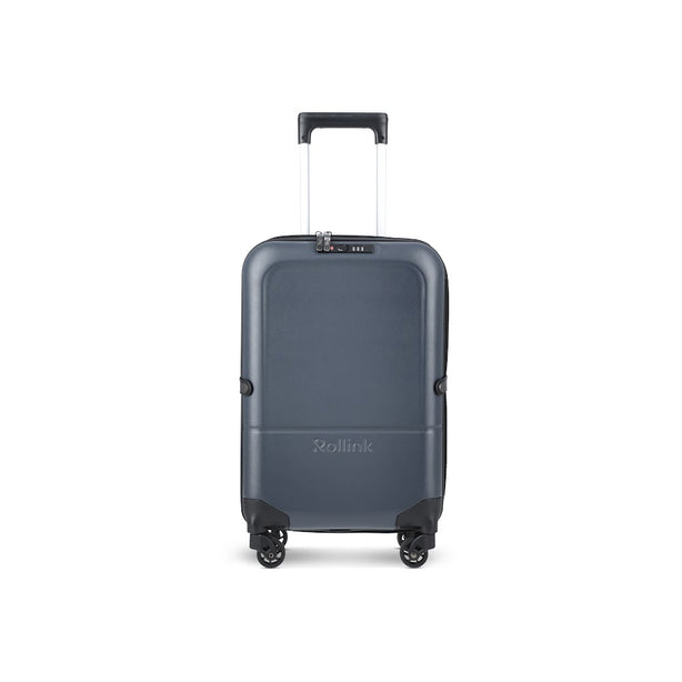 ROLLINK Flex Light 4-Wheel 21 Collapsible Suitcase
