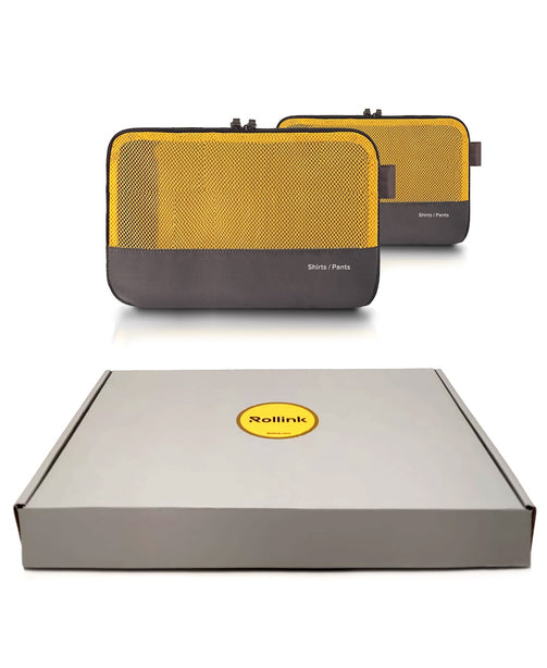 ROLLINK Travel Packing Cubes Set