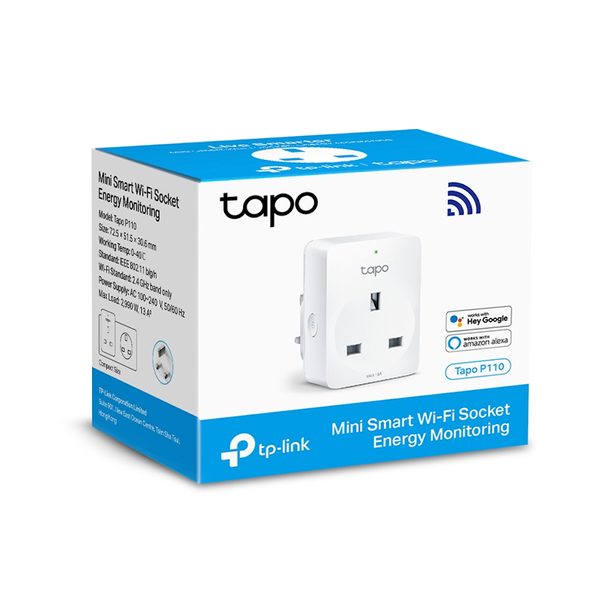 Tp-Link Tapo P110 Mini Smart Wifi Socket