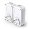 Tp-Link Tl-Pa9020P Kit Av2000 Pass Thru Powerline Kit