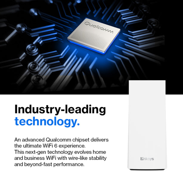 Linksys Velop Mx4200 Tri-Band Ax4200 1 Pack