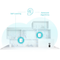 Tp Link Deco X50 Ax3000 Whole Home Mesh Wifi 6 Unit [ 1 Pack ]