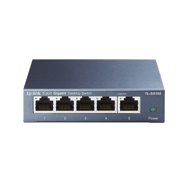 Tp-Link Tl-Sg105 5-Port Gigabit Switch