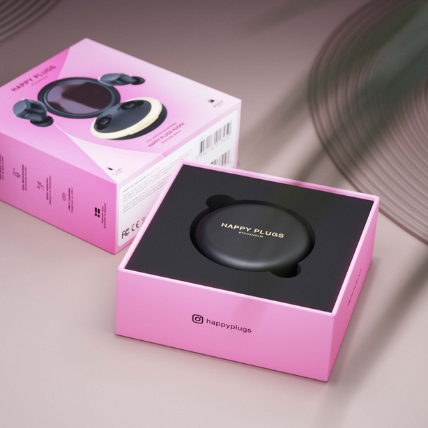 Happy Plugs Adore In-Ear True Wireless Earbuds