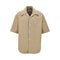 AMI Cotton gabardine bowling shirt