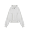 Ivory Hoodie In Cotton