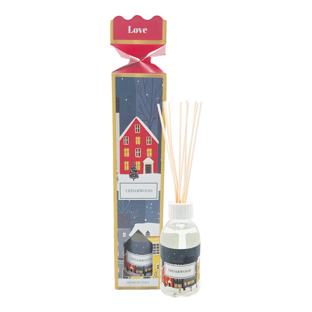 Mr & Mrs Fragrance Christmas Crackers 100ml Diffuser - Cedarwood (Love)