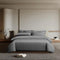 Balmi Single Grey Dust Bedset 100% Bamboo