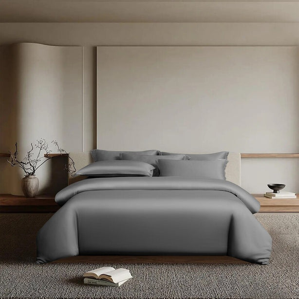 Balmi Single Grey Dust Bedset 100% Bamboo