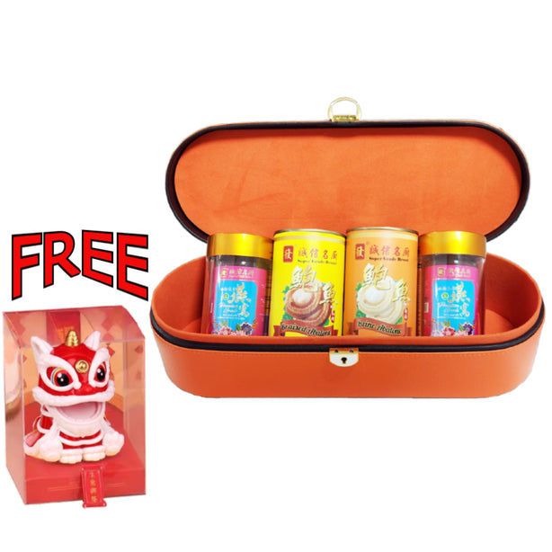 Super Grade Giftbag 88 FREE Lucky Lion Shaking Head Solar Power
