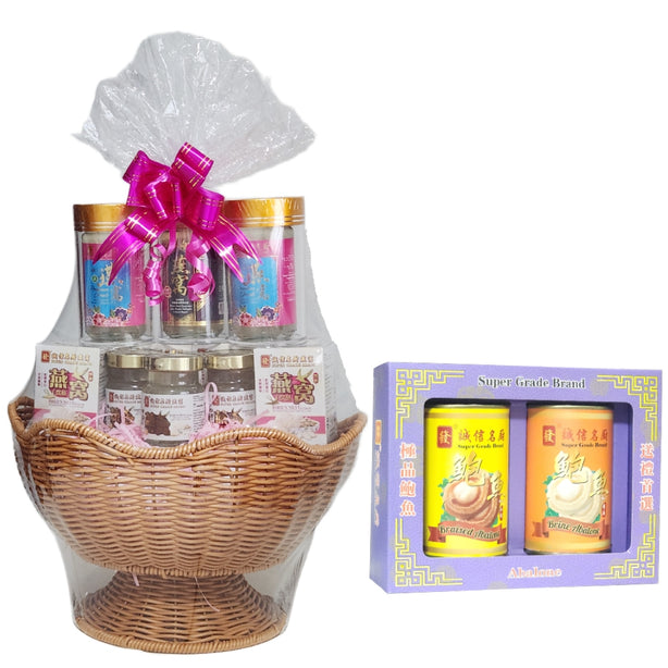 Super Grade Bird's Nest Giftpack with Abalone Giftset 108