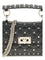 Valentino Garavani Rockstud Spike mini Top Handle Bag in nappa - Black