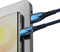 Baseus Glimmer Series Fast Charging Data Cable USB to Type-C 100W 2m Blue