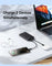 OS-Baseus EnerFill FP11 Power Bank 10000mAh 15W Cosmic Black (Includes Simple Type-C to Type-C Cable 20V/3A 30cm Black)
