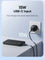 OS-Baseus EnerFill FP11 Power Bank 10000mAh 15W Cosmic Black (Includes Simple Type-C to Type-C Cable 20V/3A 30cm Black)