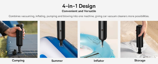 OS-Baseus PrimeTrip C02 Magnetic Car Mount Suction Cup Version Cosmic Black