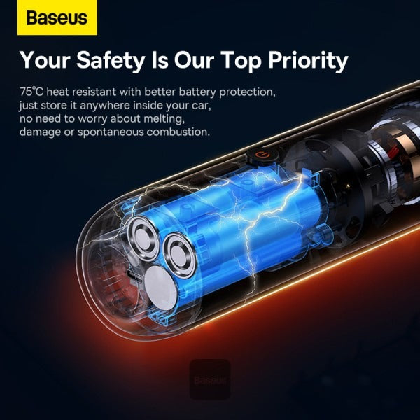 OS-Baseus PrimeTrip C02 Magnetic Car Mount Suction Cup Version Cosmic Black