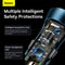 Baseus Golden Contactor Max Dual Fast Charger Car Charger U+C 60W Blue