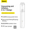 Baseus A3lite Car Vacuum Cleaner Moon White