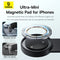 OS-Baseus PrimeTrip C02 Air Magnetic Car Mount Stick-on Type Cluster Black