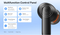 DZ-AS/EU/AF/ME/AO Baseus Bowie MZ10 True Wireless Earphones Black
