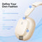 OS-Baseus Bowie H1s Noise-Cancellation Wireless Headphones Stellar White