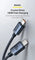 Baseus Crystal Shine Series Fast Charging Data Cable Type-C to Type-C 100W 1.2m Black