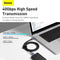 Baseus Crystal Shine Series Fast Charging Data Cable Type-C to Type-C 100W 1.2m Black