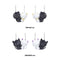 [SYNK:COMPLEXITY] aespa MAGNET DOLL (International Shipping)-Random