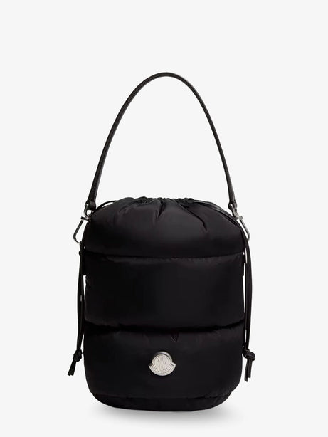 Moncler Caradoc nylon bucket bag - Nero