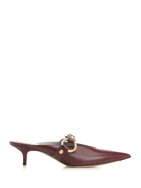 Balenciaga Mule City - Bordeaux