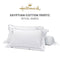 Hallmark Royal Egyptian Cotton 1500TC Italian Mercerized Design Pillowcases & Bolster cases