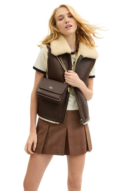 Coach Mini Klare Crossbody Bag - Dark Stone