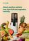 HH-410TG Hurom H410 Easy Series Slow Juicer Grey
