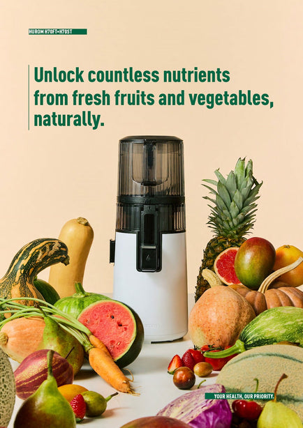 HH-410TG Hurom H410 Easy Series Slow Juicer Grey