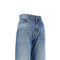 PINKO Wide leg jeans with fadings