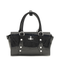 Bettina Mini Calfskin Crossbody - Black