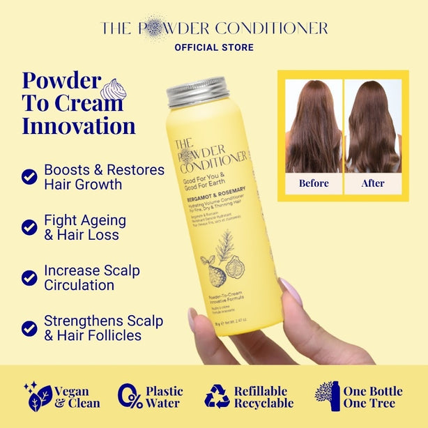 The Powder Shampoo Growth & Volume Duo — Everyday